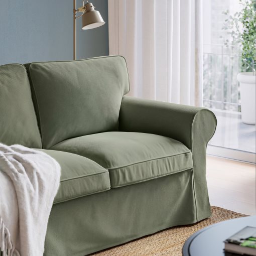 EKTORP, 2-seat sofa, 395.090.16