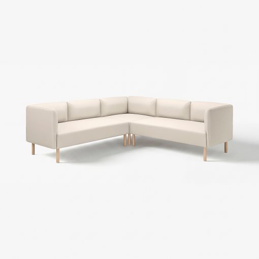 LILLEHEM, modular corner sofa, 4 seat, 395.361.52