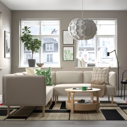 LILLEHEM, modular corner sofa, 4 seat, 395.361.52