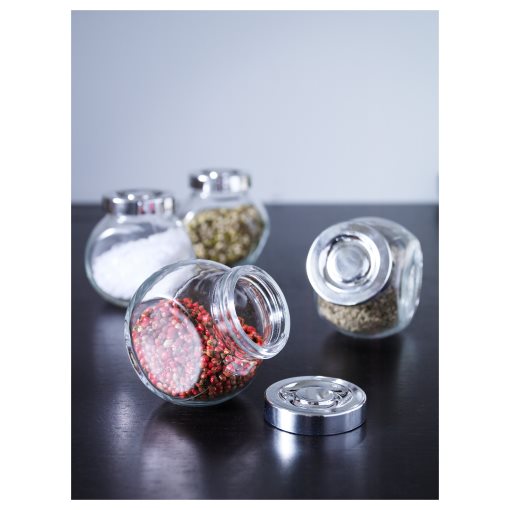 RAJTAN, spice jar,  4 pack, 400.647.02