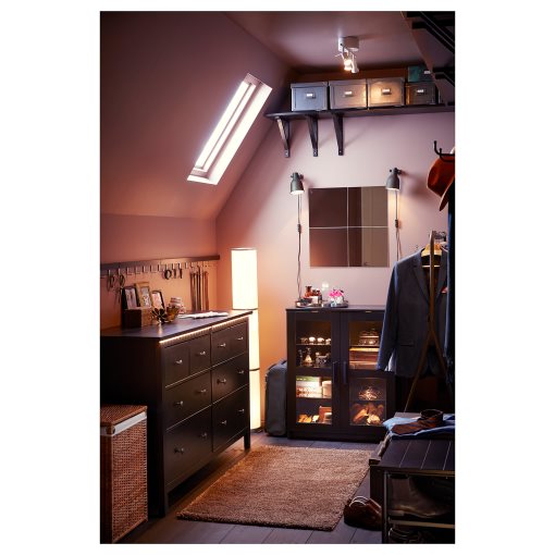 HEMNES, Συρταριέρα με 8 συρτάρια, 402.392.74