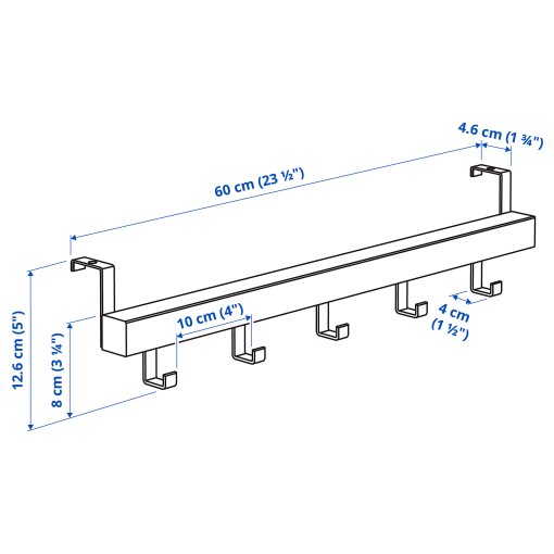 TJUSIG, hanger for door/wall, 402.426.53