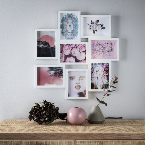 VÄXBO, collage frame for 8 photos, 13x18 cm, 402.566.21