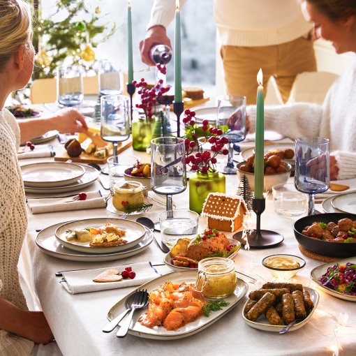 KORKEN, jar with lid, 3 pack, 403.236.54