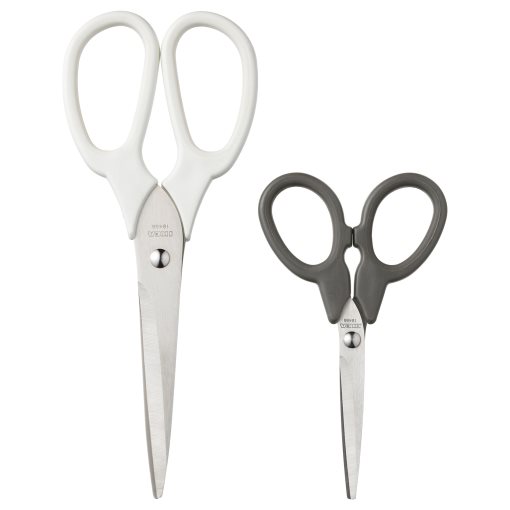 MÄRKBART, scissors, set of 2, 403.285.57