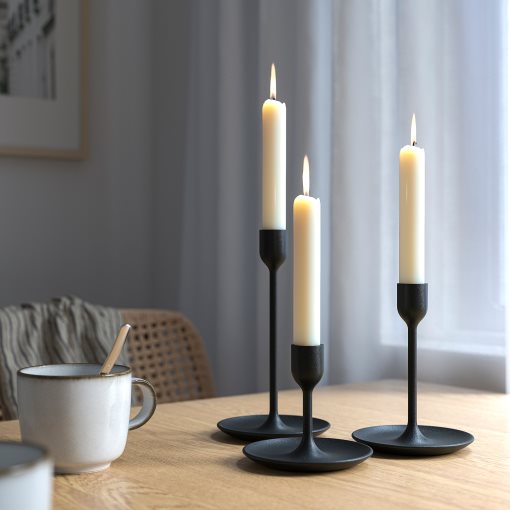 FULLTALIG, candlestick, set of 3, 403.421.34