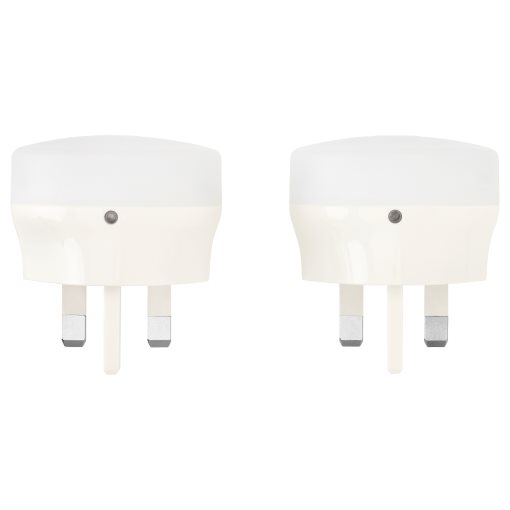 MÖRKRÄDD, LED nightlight with sensor, 2 pack, 403.501.24
