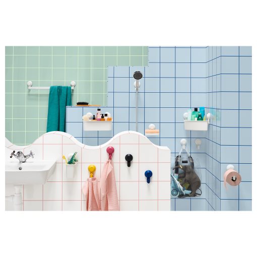 TISKEN, toilet roll holder with suction cup, 403.812.91