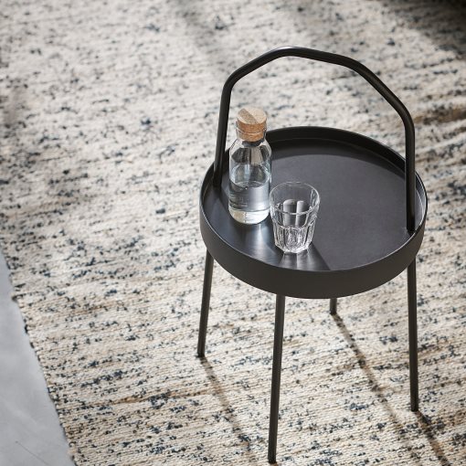 MELHOLT, χαλί χαμηλή πλέξη χειροποίητο φυσικό, 133x195 cm, 404.080.21