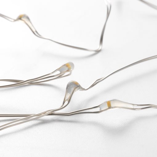 VISSVASS, LED lighting chain 40 light indoor/battery-op, 404.141.02