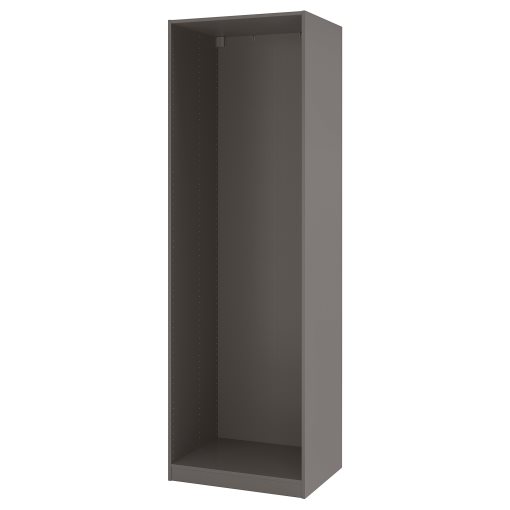 PAX, wardrobe frame, 75x58x236 cm, 404.582.33