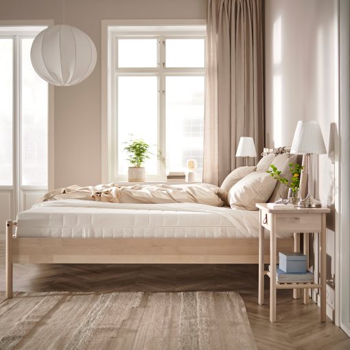 ÅKREHAMN, foam mattress medium firm, 90x200 cm, 404.816.72
