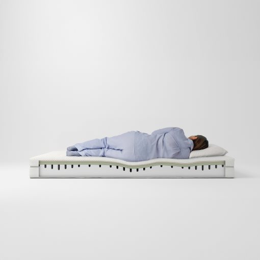 ÅKREHAMN, foam mattress medium firm, 90x200 cm, 404.816.72