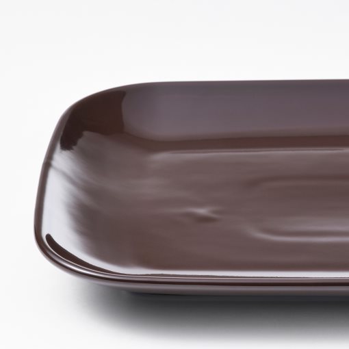 FÄRGKLAR, plate/glossy 4 pack, 30x18 cm, 404.854.44