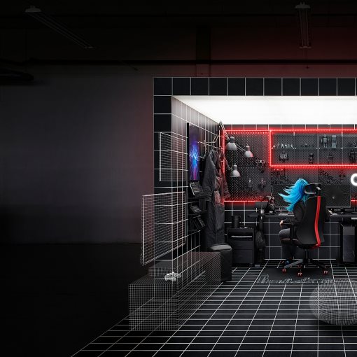 LÅNESPELARE, κούπα με καπάκι και καλαμάκι, 405.078.46