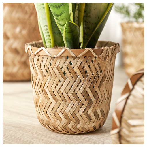 KLYNNON, plant pot handmade , 12 cm, 405.164.07