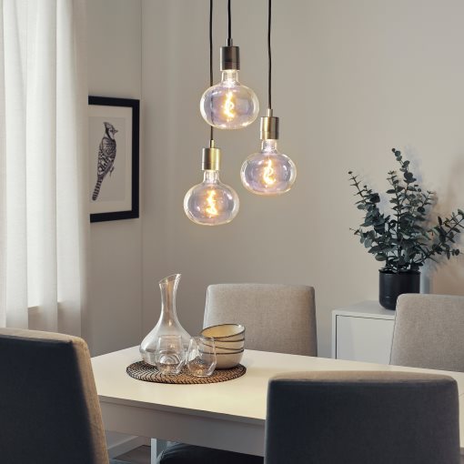 MOLNART, λαμπτήρας LED E27 260 lumen/ελλειπτικού σχήματος, 150 mm, 405.404.45
