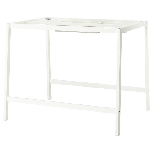 MITTZON, underframe for conference table, 140x108x103 cm, 405.445.18