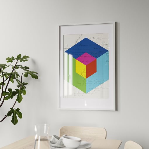 RODALM, frame, 61x91 cm, 405.489.36