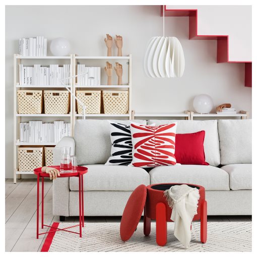 FORLUNDA, pouffe with storage, 405.702.44