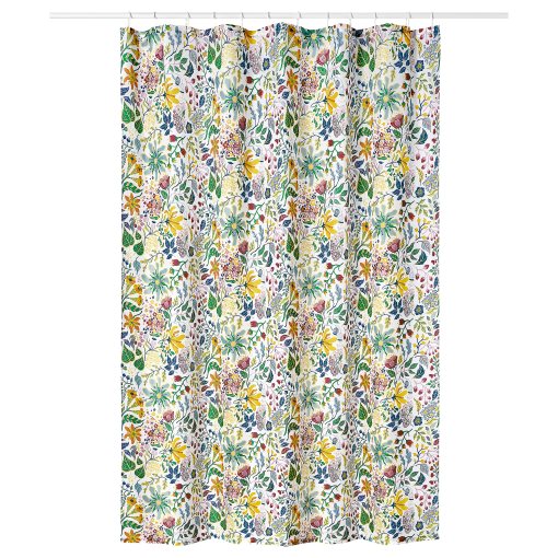 STRANDLUMMER, shower curtain, 180x200 cm, 405.911.47