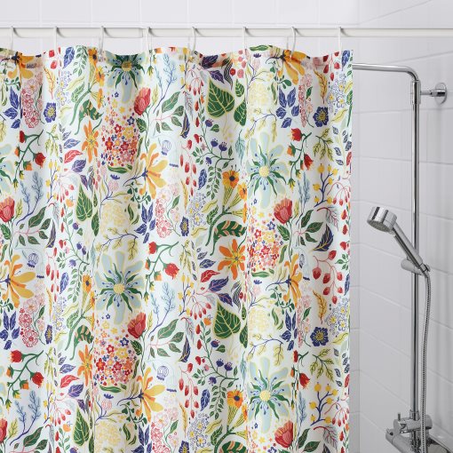 STRANDLUMMER, shower curtain, 180x200 cm, 405.911.47