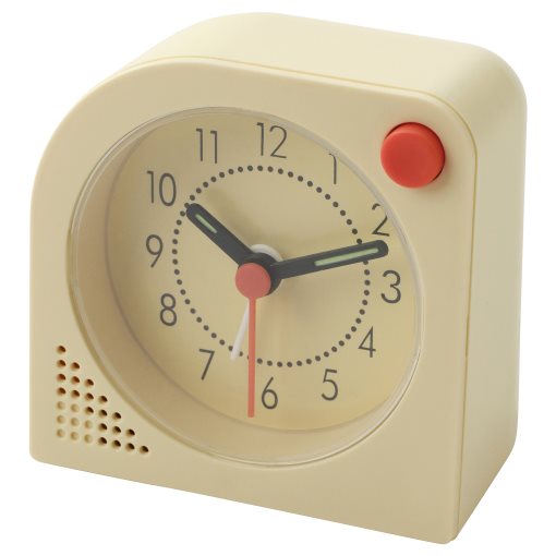 TJINGA, alarm clock, 8x8 cm, 405.921.23