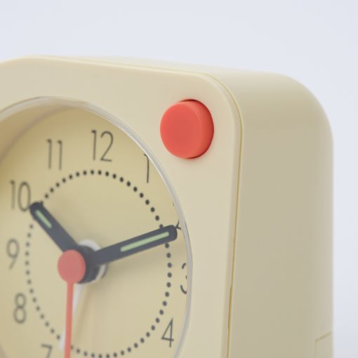 TJINGA, alarm clock, 8x8 cm, 405.921.23