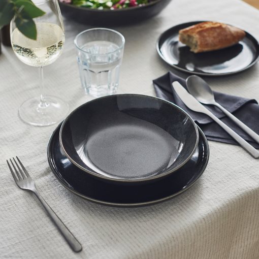GLADELIG, deep plate, 21 cm, 405.969.89