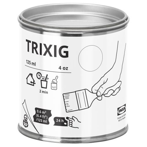 TRIXIG, χρώμα, 125 ml, 406.002.41