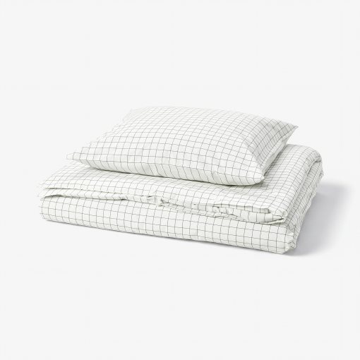 DOFTAKLEJA, duvet cover and pillowcase, 150x200/50x60 cm, 406.005.14