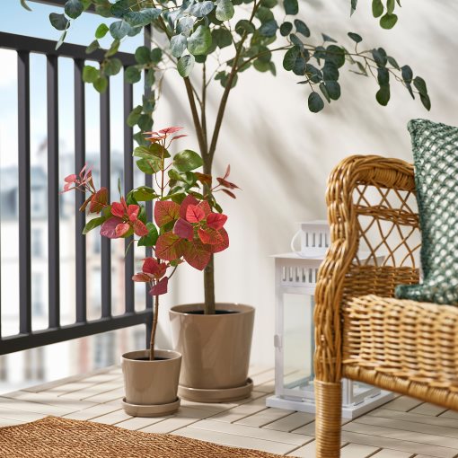 FEJKA, artificial potted plant in/outdoor/smoke tree, 12 cm, 406.014.72