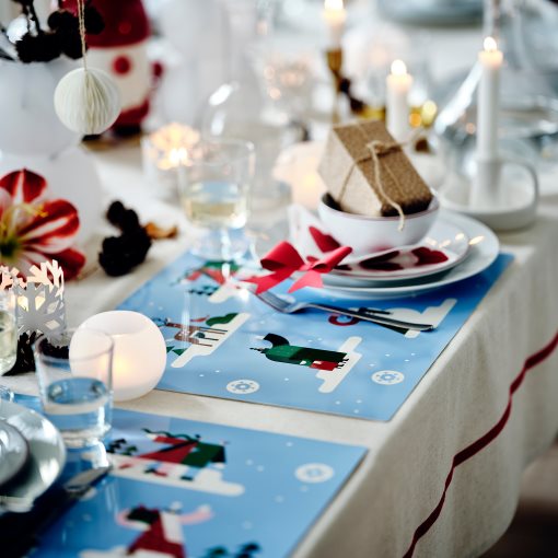 VINTERFINT, place mat, 45x35 cm, 406.046.25