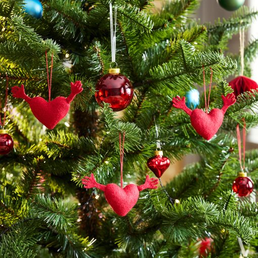VINTERFINT, tree ornament, set of 3, 406.047.05