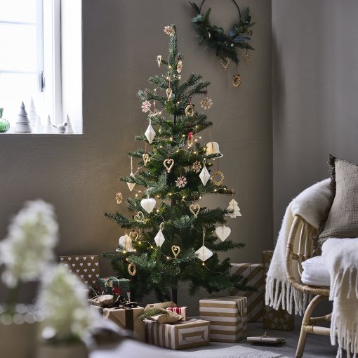 VINTERFINT, artificial Christmas tree in/outdoor, 150 cm, 406.065.30