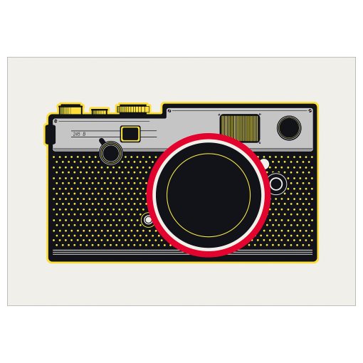 PJÄTTERYD, picture/snapshot, 70x50 cm, 406.193.92