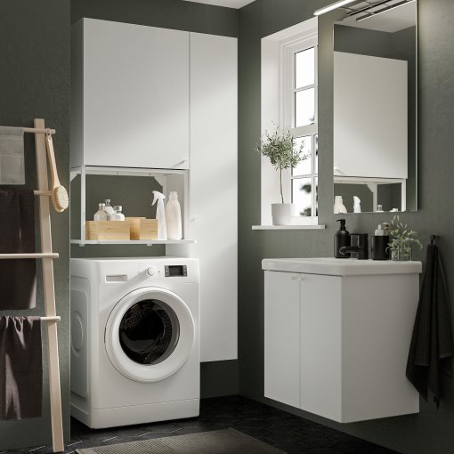ENHET, wall shelf frame, 60x45x40 cm, 406.229.88