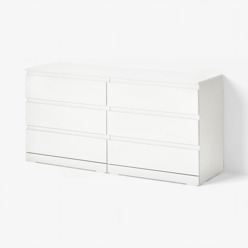 LILLBERGET, chest of 6 drawers, 140x43x68 cm, 406.304.79