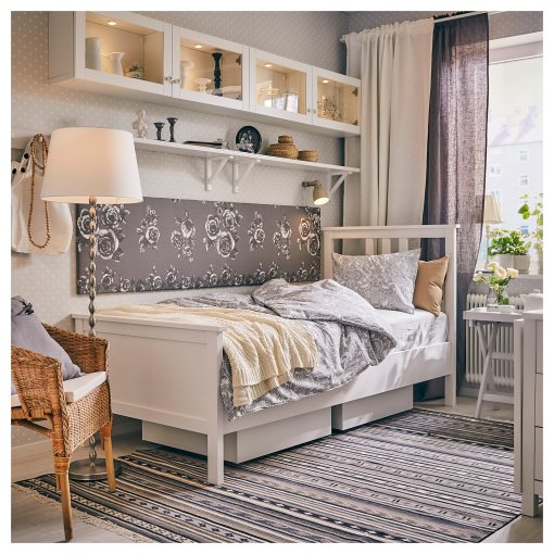 HEMNES, bed frame, 90X200 cm, 490.095.51