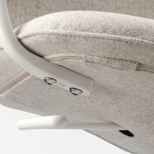 LÅNGFJÄLL, swivel chair, 492.527.65