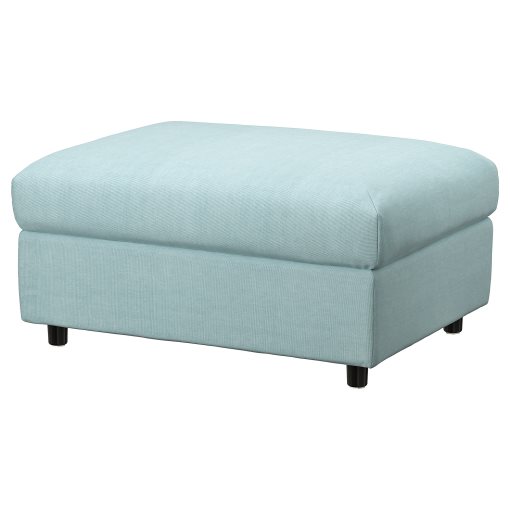 VIMLE, footstool with storage, 493.925.96