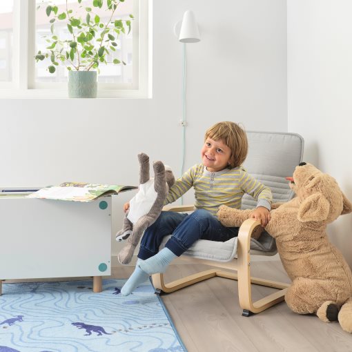 POÄNG, childrens armchair, 494.125.61