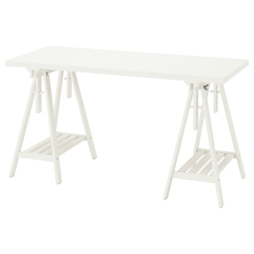 LAGKAPTEN/MITTBACK, γραφείο, 140x60 cm, 494.171.96