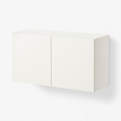BESTÅ, wall-mounted cabinet combination, 120x42x64 cm, 494.318.66