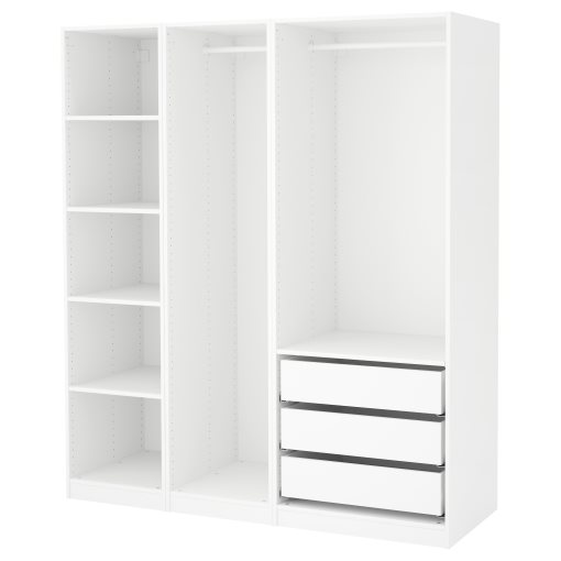 PAX, wardrobe, 175x58x201 cm, 495.026.32