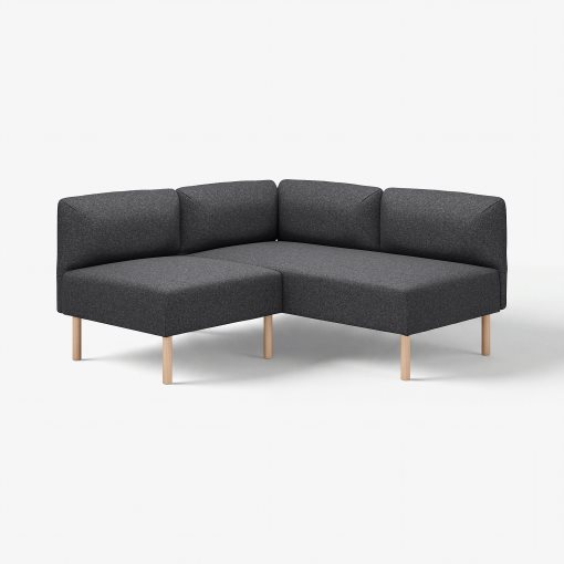 LILLEHEM, modular corner sofa, 2-seat, 495.363.02