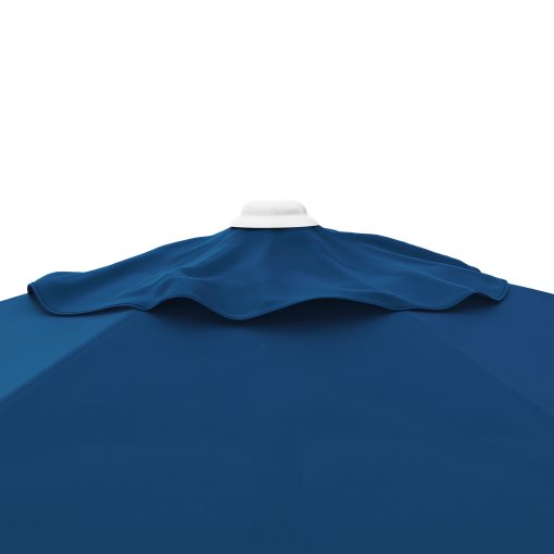 HÖGÖN/IGGÖN, ομπρέλα ήλιου με βάση, 270 cm, 495.762.08