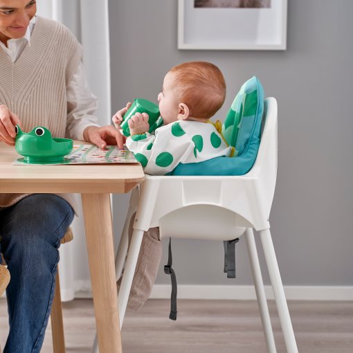 ANTILOP, highchair with safety belt, 495.975.12