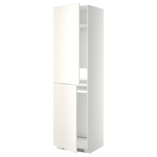 METOD, high cabinet for fridge/freezer, 499.207.09