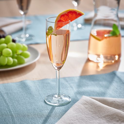 SVALKA, champagne glass, 6 pack, 500.151.22